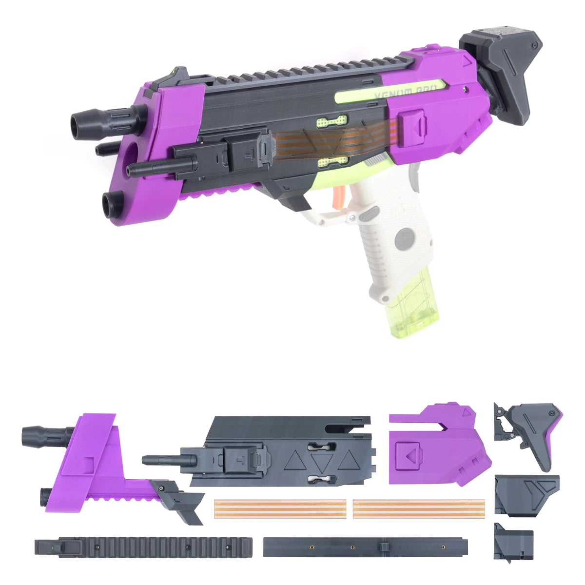 Dart Zone Venom Pro 3D Printed Upgrade Kit – 40MAX - Find your