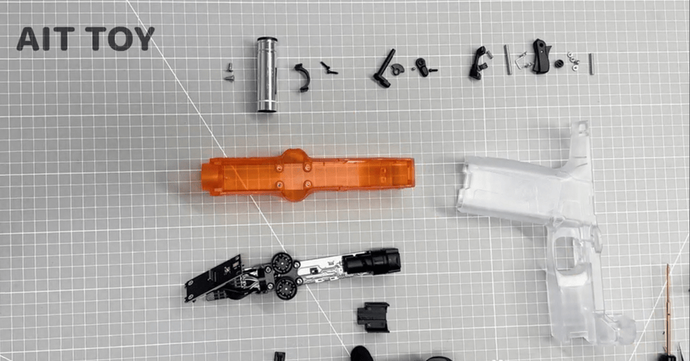 Arminページ Hardcore Teardown & Reassembly Guide｜LIGHTNING Blaster Full