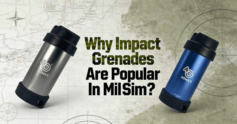 40MAX インパクト式　ハンドグレネード Whirligig2 エアソフト インパクト グレネード – 40MAX - Find your