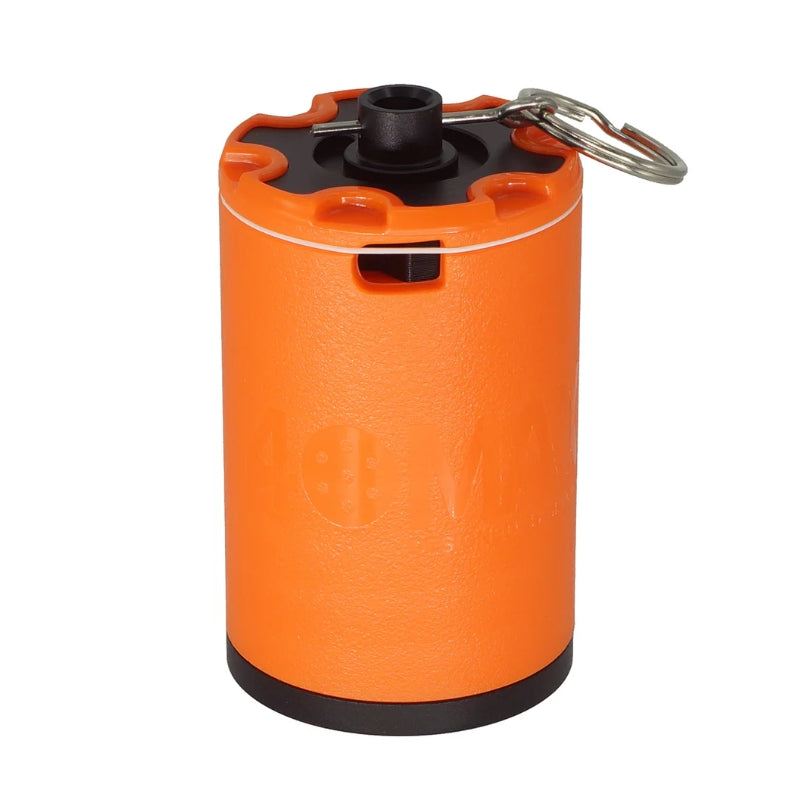 Whirligig airsoft impact grenade