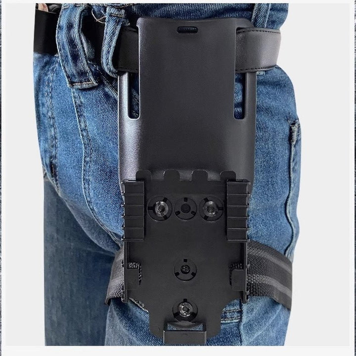 3 - Piece Tactical Drop Leg Pistol Holster Set - 40MAX - Find your missing piece here