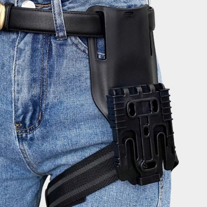3 - Piece Tactical Drop Leg Pistol Holster Set - 40MAX - Find your missing piece here