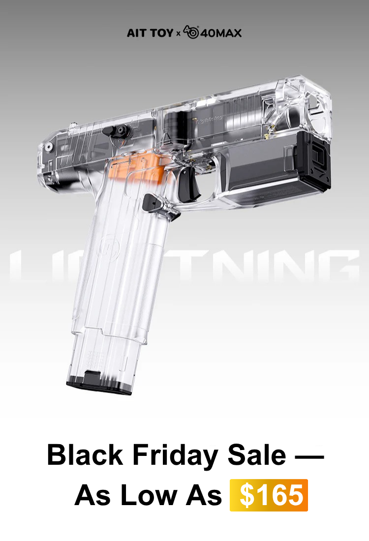 40MAX Airsoft Gear – 40mm Grenade Shells, Launchers & Accessories