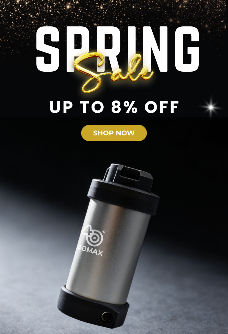 40MAXエアソフトギア – 40mmグレネードシェル、ランチャー