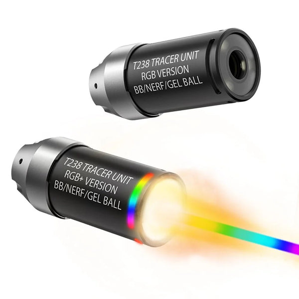 T238 Spitfire Tracer Unit RGB+ Version for Nerf Darts/Gel Ball Blaster /Airsoft