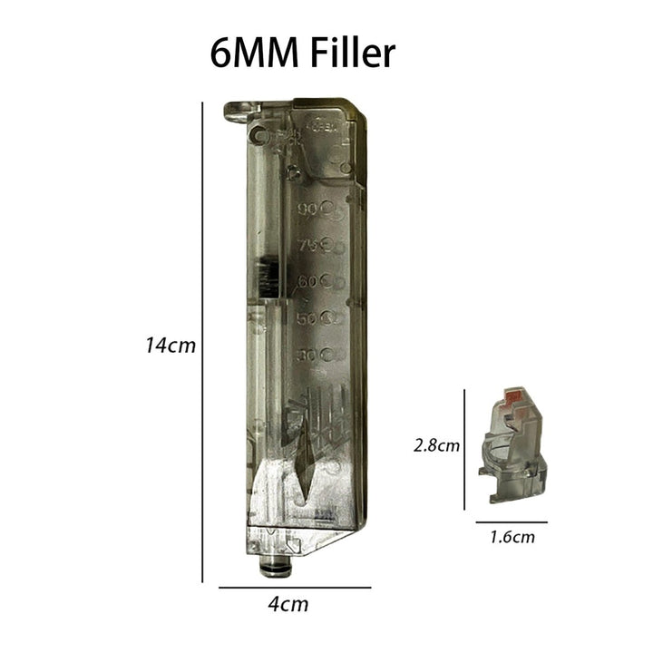 Airsoft Speed Loader (with adapter) - 40MAX - Find your missing piece here