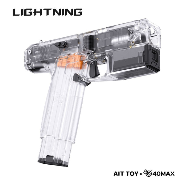 AIT TOY x 40MAX Lightning Brushless Flywheel Foam Dart Blaster - 40MAX - Find your missing piece here