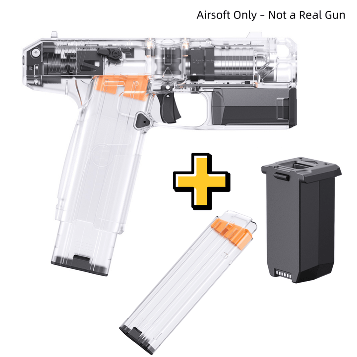 AIT TOY x 40MAX Lightning Brushless Flywheel Foam Dart Blaster - 40MAX - Find your missing piece here