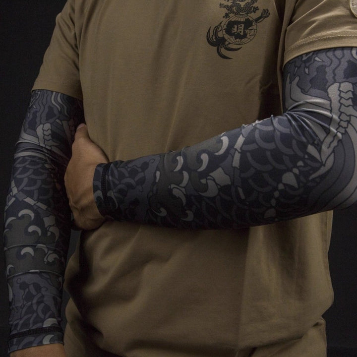 Black Dragon Camo Shooting Arm Sleeves - 40MAX - Find your missing piece here
