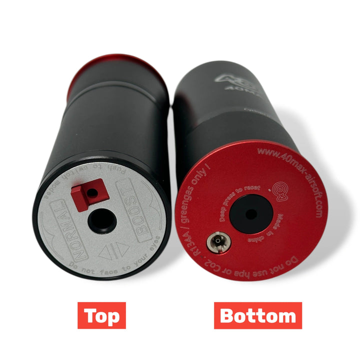 CyclopsⅡ 40mm Airsoft Grenade – Adjustable Velocity Shell CyclopsⅡ 40mm Airsoft Grenade – Adjustable Velocity Shell