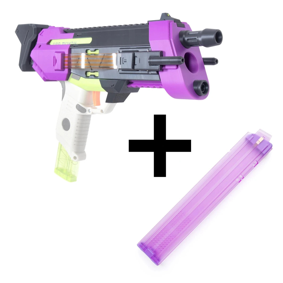 Dart Zone Venom Pro 3D Printed Upgrade Kit – 40MAX - Find your