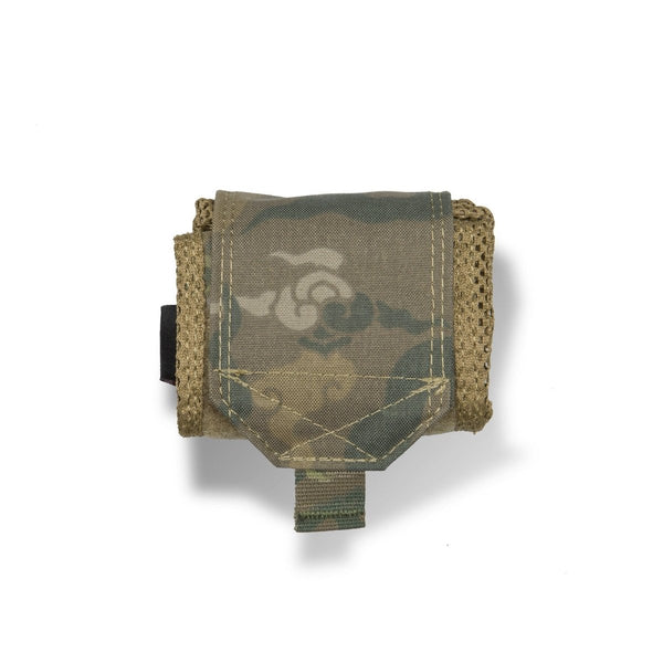 Dragon Camo Tactical Folding Mesh Dump Pouch - 40MAX - Find your missing piece here
