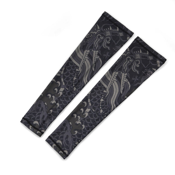 Black Dragon Camo Shooting Arm Sleeves