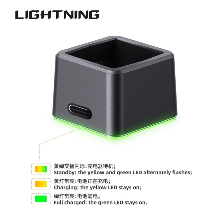 Lightning Battery & Battery Charger - 40MAX - Find your missing piece here