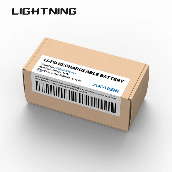 Lightning Brushless Flywheel Foam Dart Blaster Battery - 40MAX - Find your missing piece here