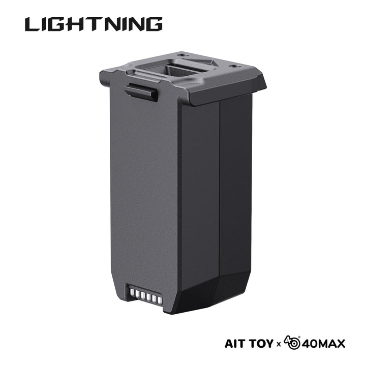 Lightning Brushless Flywheel Foam Dart Blaster Battery - 40MAX - Find your missing piece here
