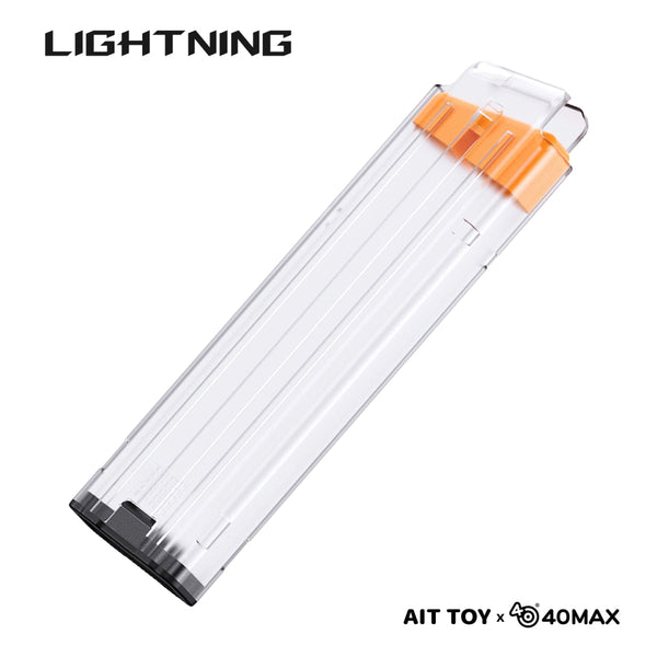 Lightning Brushless Flywheel Foam Dart Blaster Magazine - 40MAX - Find your missing piece here