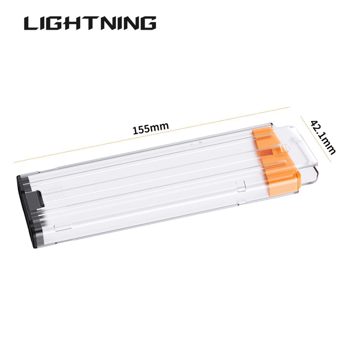 Lightning Brushless Flywheel Foam Dart Blaster Magazine - 40MAX - Find your missing piece here