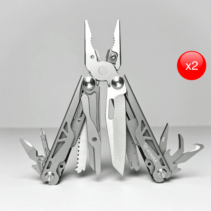 Outdoor Survival Multi - Tool – Foldable Portable Pliers - 40MAX - Find your missing piece here