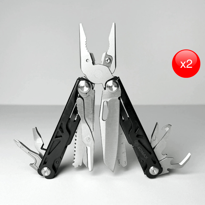 Outdoor Survival Multi - Tool – Foldable Portable Pliers - 40MAX - Find your missing piece here