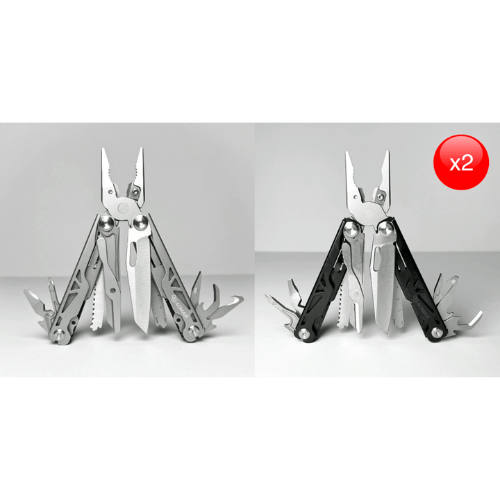 Outdoor Survival Multi - Tool – Foldable Portable Pliers - 40MAX - Find your missing piece here