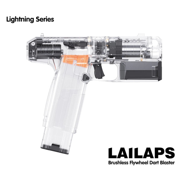 40MAX Lailaps Brushless Flywheel Foam Dart Blaster – 40MAX - Find