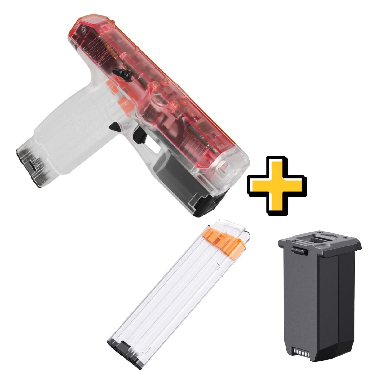 40MAX Lailaps Brushless Flywheel Foam Dart Blaster – 40MAX - Find