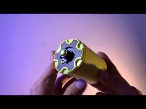 Whirligig Airsoft Impact Grenade – Reusable Tactical Toy – 40MAX