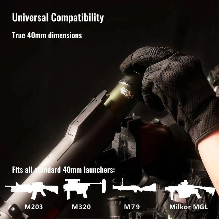 T238 & 40MAX HEXA 40mm Tracer Grenade – 40MAX - Find your missing piece ...