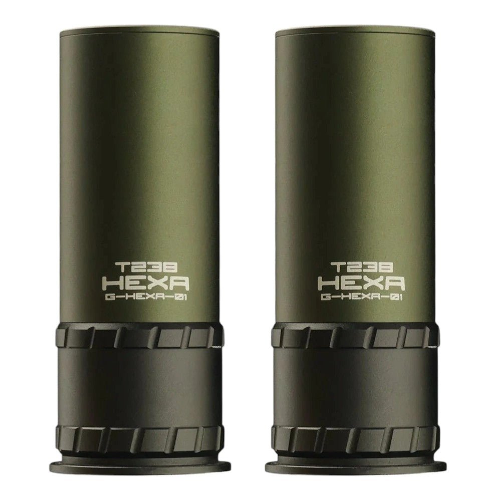 T238　HEXA G-HEXA-01　マズルフラッシュ　トレーサー　モスカート T238 & 40MAX HEXA 40mm Tracer Grenade – 40MAX - Find your missing