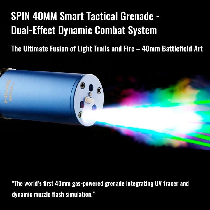 T238 & 40MAX SPIN 40mm Tracer Grenade – 40MAX - Find your missing piece ...