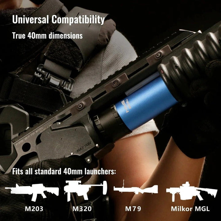 T238 & 40MAX SPIN 40mm Tracer Grenade - 40MAX - Find your missing piece here