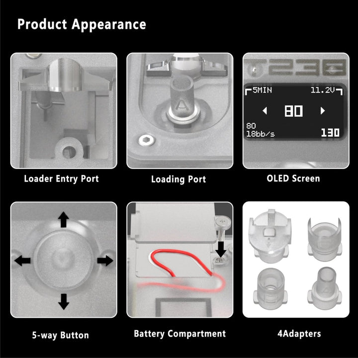 T238 Electric Speed Loader PRO Edition - 40MAX - Find your missing piece here