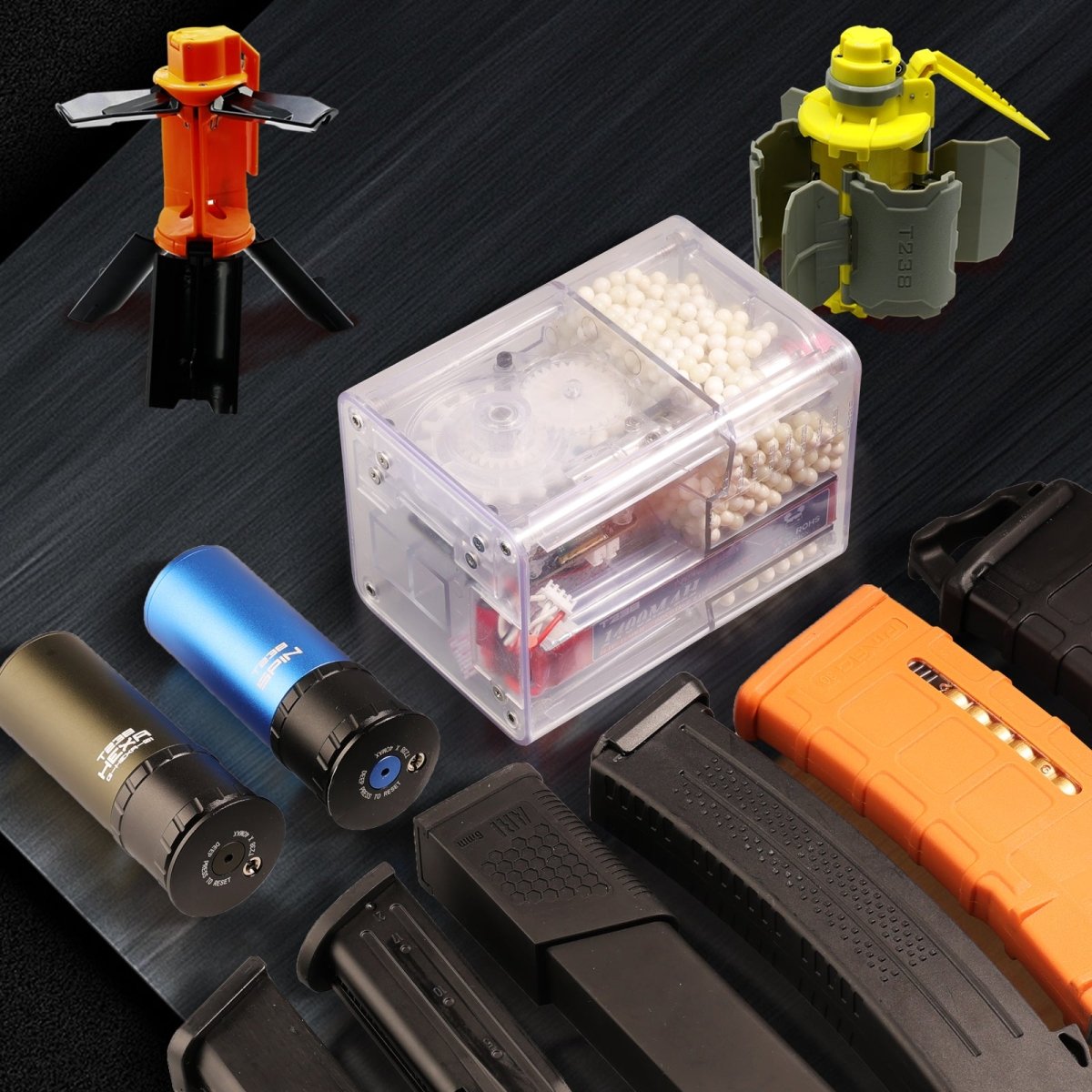 T238 Electric Speed Loader PRO Edition – 40MAX - Find your missing ...