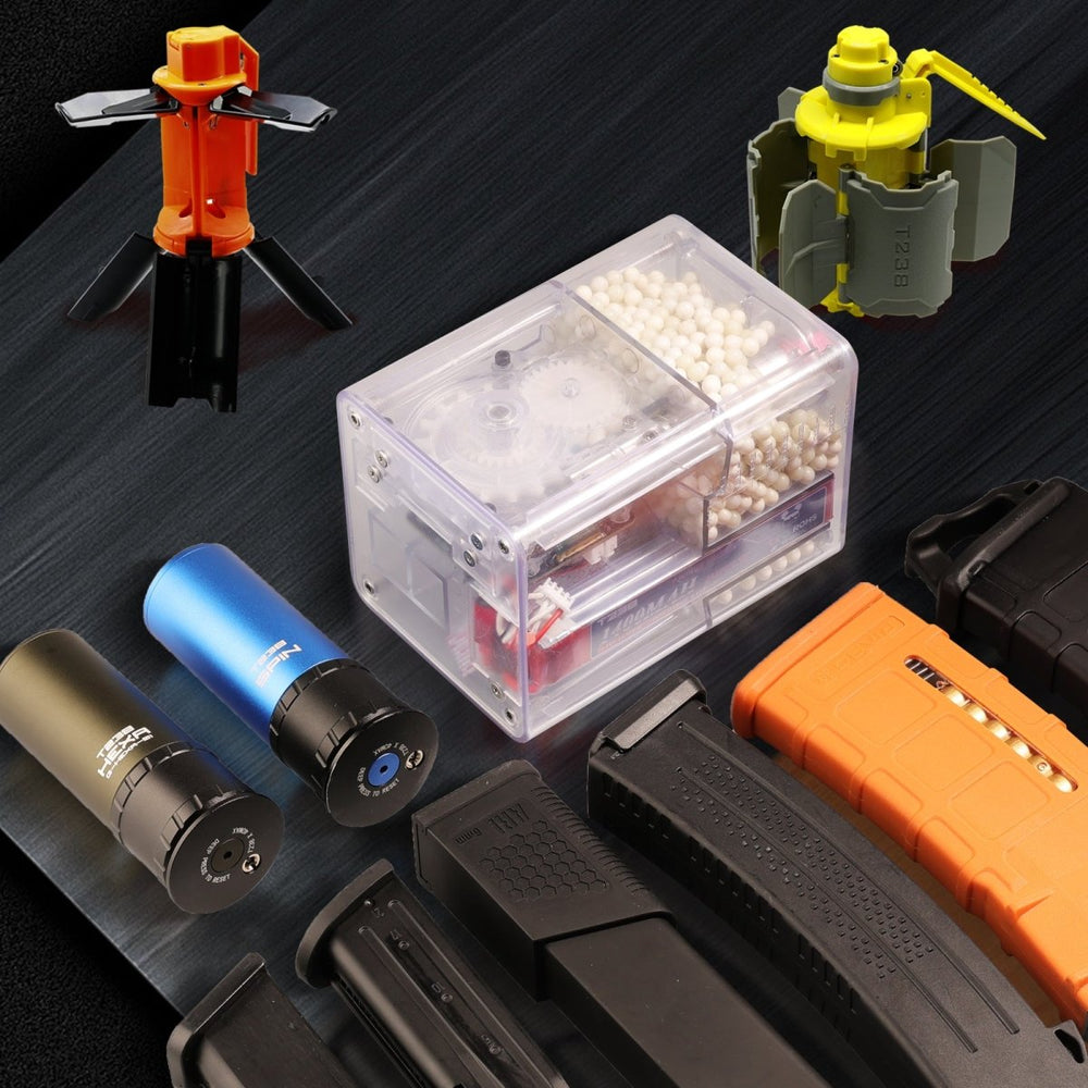 40MAX Electric Speed Loaders | Fast & Reliable BB Magazine Fillers ...