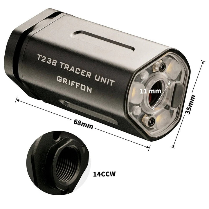 T238 GRIFFON Spitfire Tactical Tracer Unit - 40MAX - Find your missing piece here