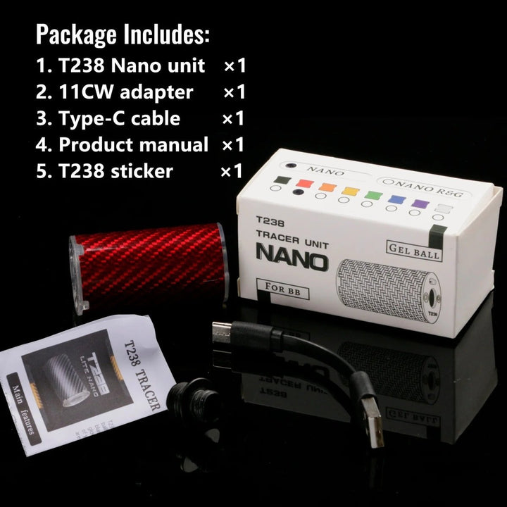 T238 NANO Tracer Unit - 40MAX - Find your missing piece here