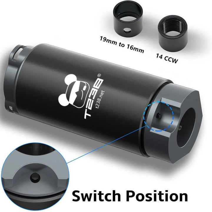 T238 Spitfire Tactical Tracer Unit For Gel blaster /Airsoft - 40MAX - Find your missing piece here