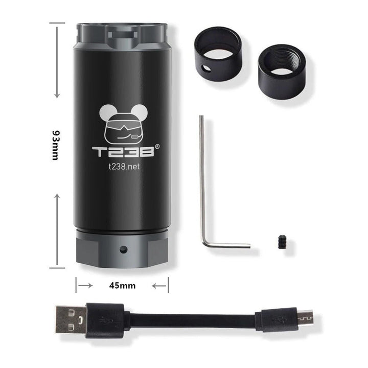 T238 Spitfire Tactical Tracer Unit For Gel blaster /Airsoft - 40MAX - Find your missing piece here