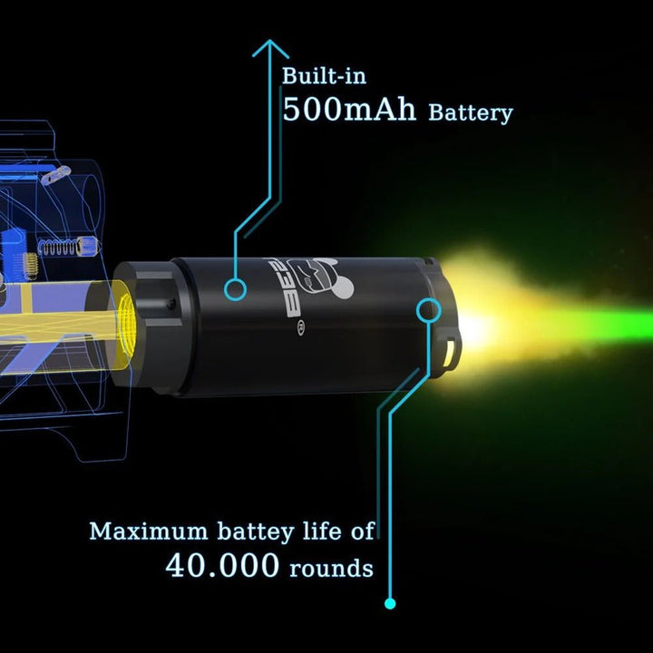 T238 Spitfire Tactical Tracer Unit For Gel blaster /Airsoft - 40MAX - Find your missing piece here