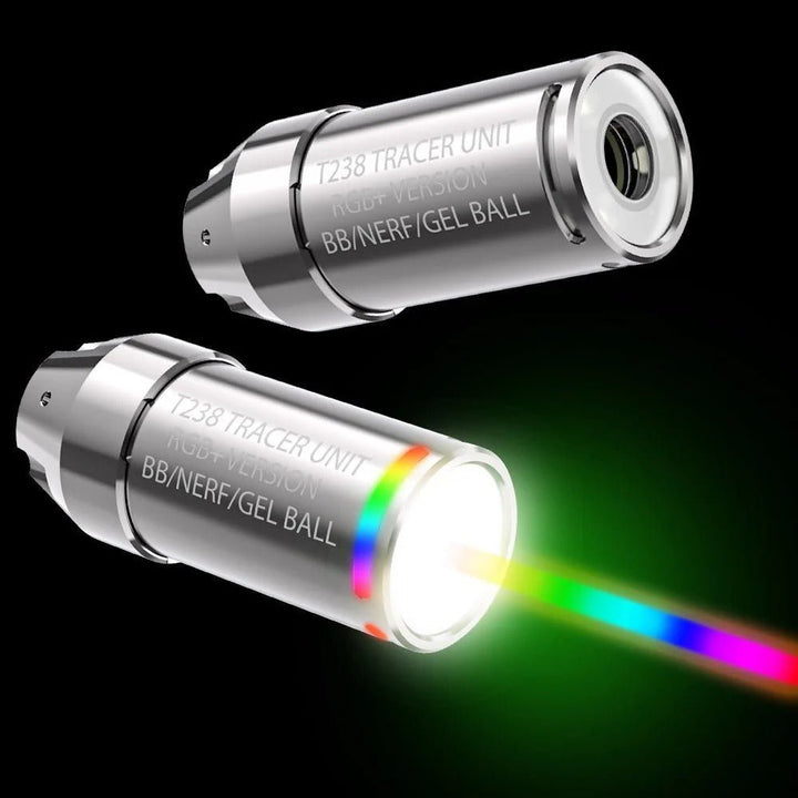 T238 Spitfire Tracer Unit RGB+ Version for Nerf Darts/Gel Ball Blaster /Airsoft - 40MAX - Find your missing piece here