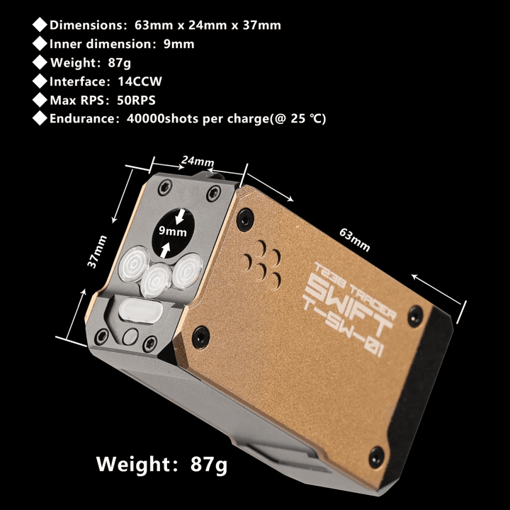 T238 Swift Tracer Unit - 40MAX - Find your missing piece here