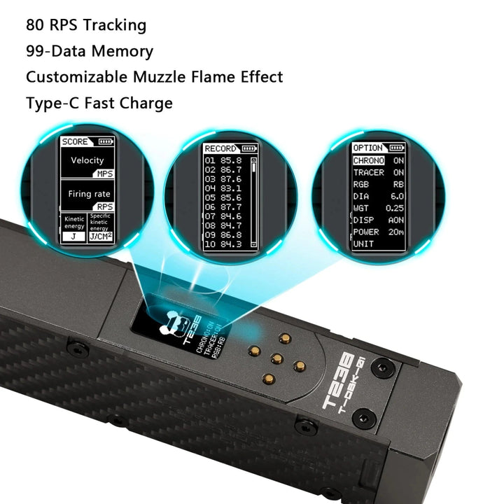 T238 Tracer Unit Chronograph Daybreak - 40MAX - Find your missing piece here