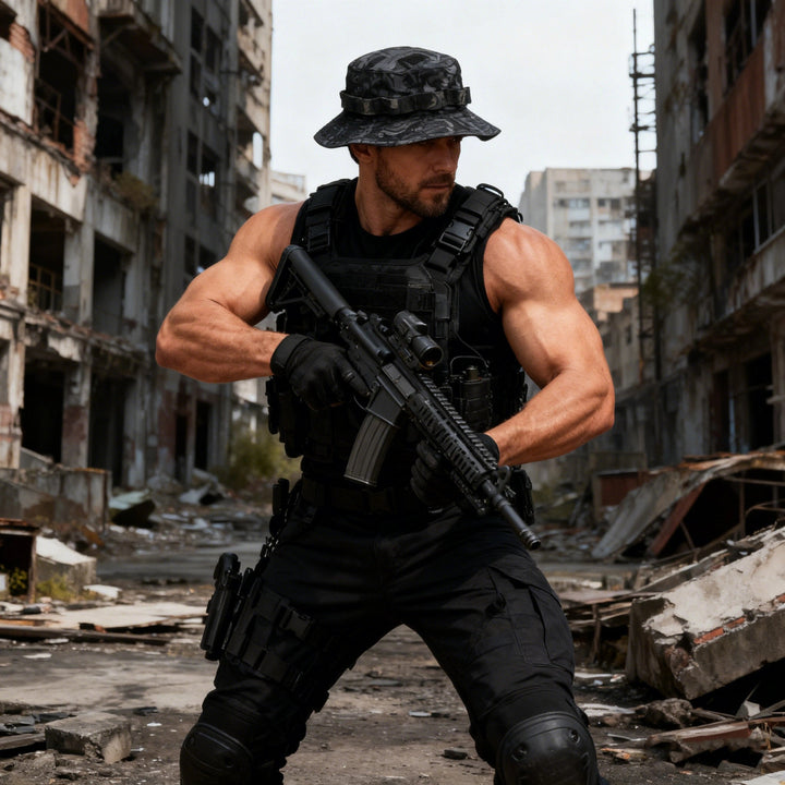 Tactical Boonie Hat - 40MAX - Find your missing piece here