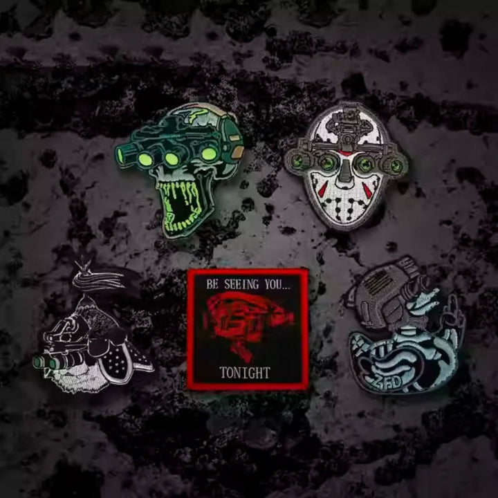 Tactical Embroidered Morale Patches - 40MAX - Find your missing piece here