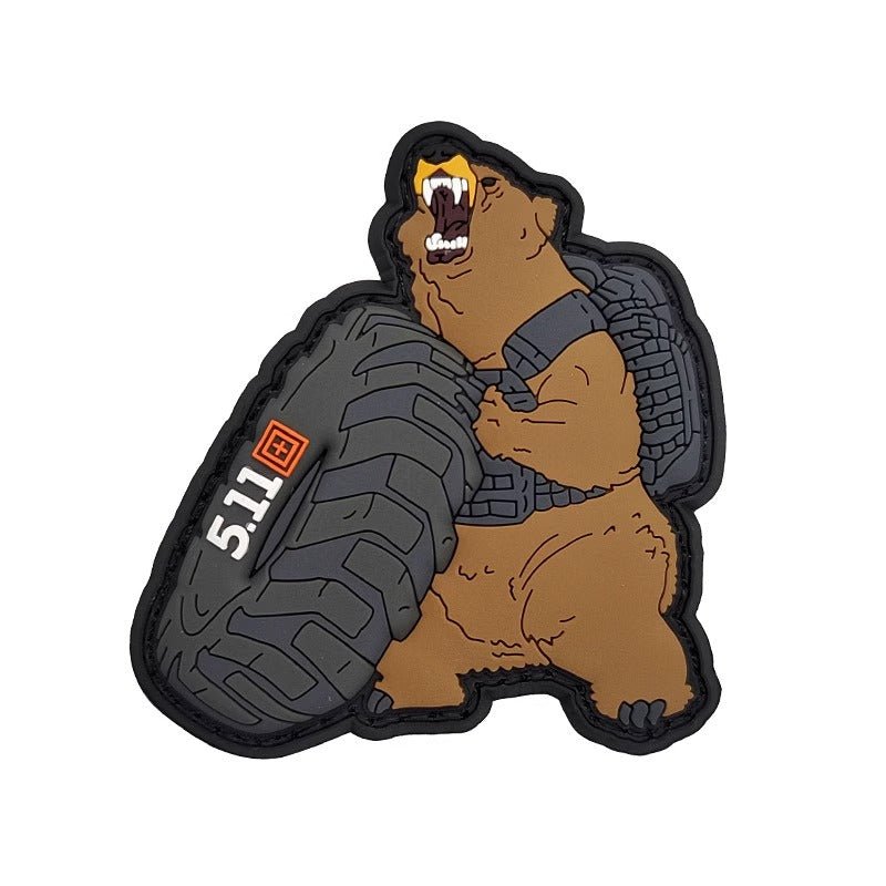 Tactical PVC Morale Patches | Durable Hook-and-Loop Gear Badges – 40MAX ...
