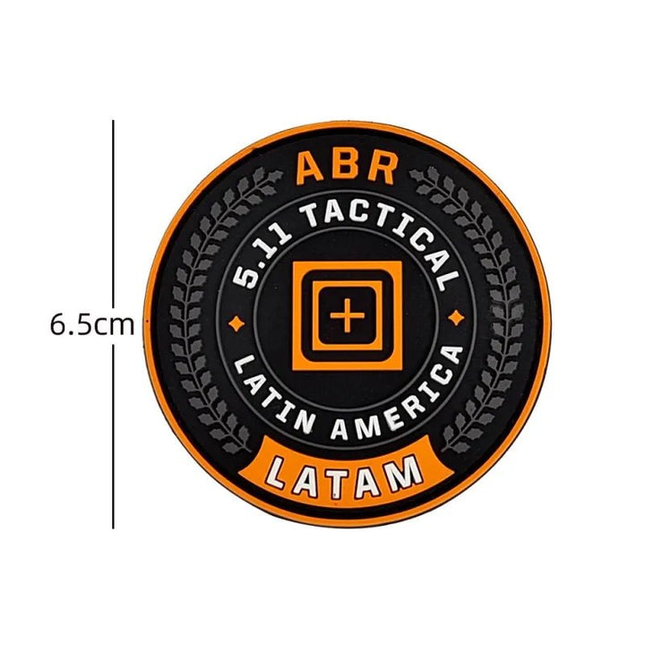 Ohrong Medic Med – Patch tactique moral infrarouge réfléchissant pour