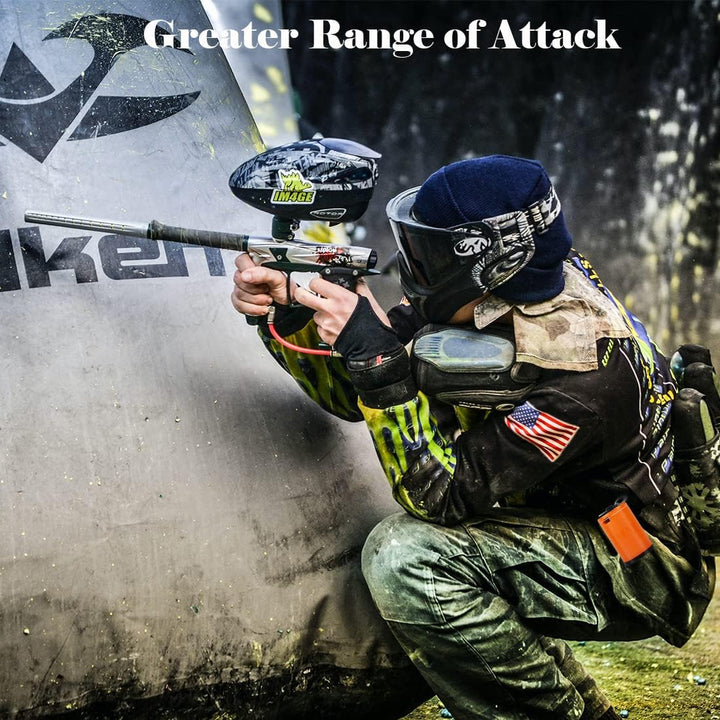 Whirligig airsoft impact grenade - 40MAX - Find your missing piece here