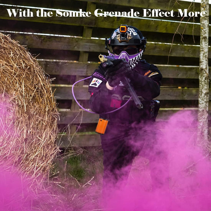 Whirligig airsoft impact grenade - 40MAX - Find your missing piece here