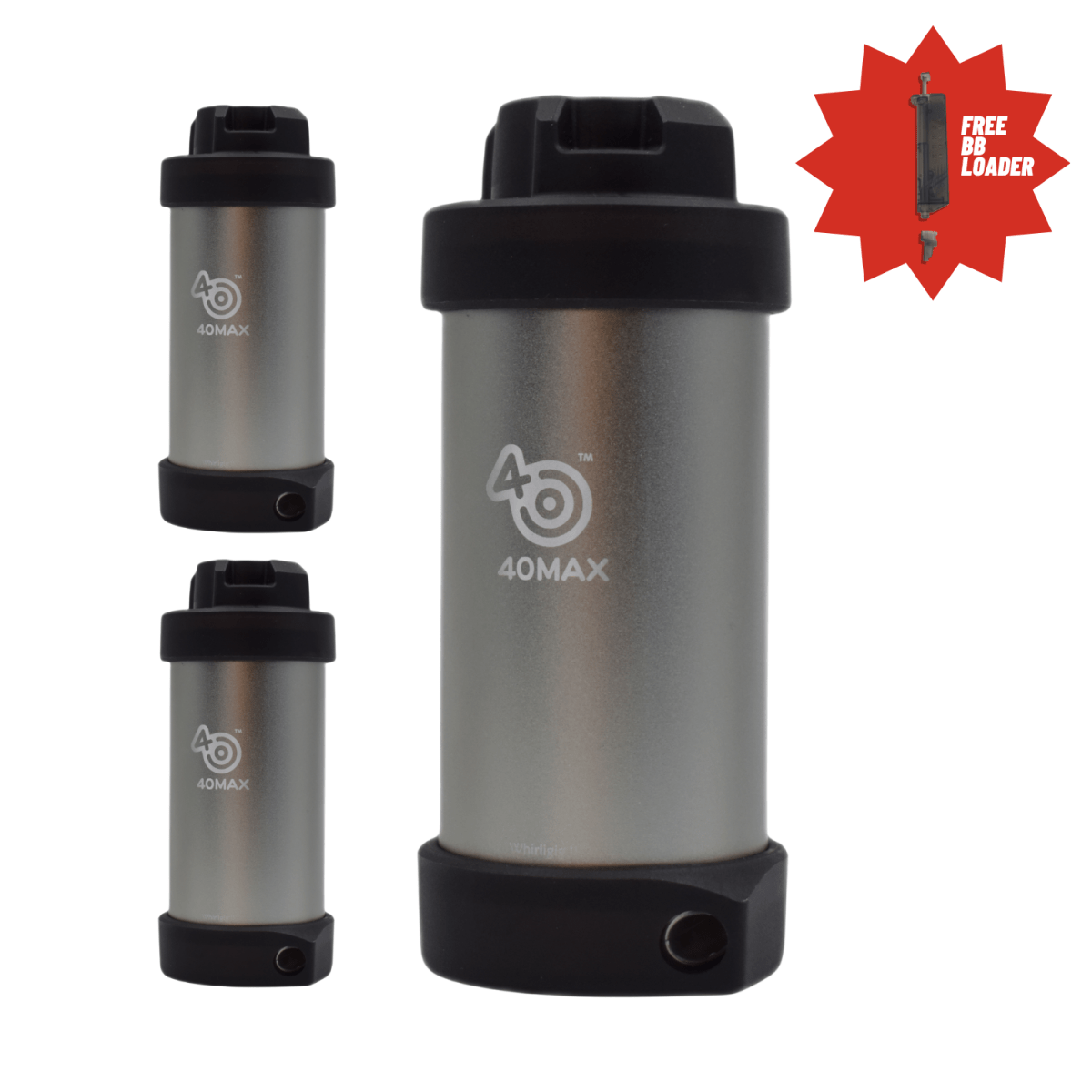 トイガン 40MAX Whirligig2 Airsoft Impact Grenade Whirligig2 Airsoft Impact Grenade – 40MAX - Find your missing